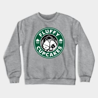 Fluffy Cupcakes Crewneck Sweatshirt